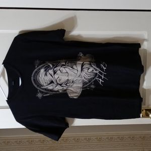 Vampire Devil Woman Gothic T-shirt